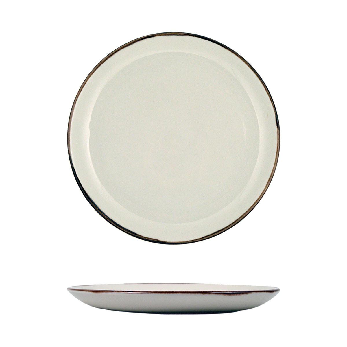 ASSIETTE BLANCHE MIMS 17CM X6 - Maani Events - Location et vente