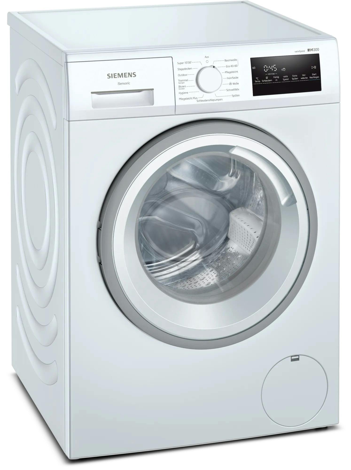 Siemens iQ300 WM14NK23 Waschmaschine Frontlader 8 kg 1400 RPM A Weiß |  METRO Marktplatz