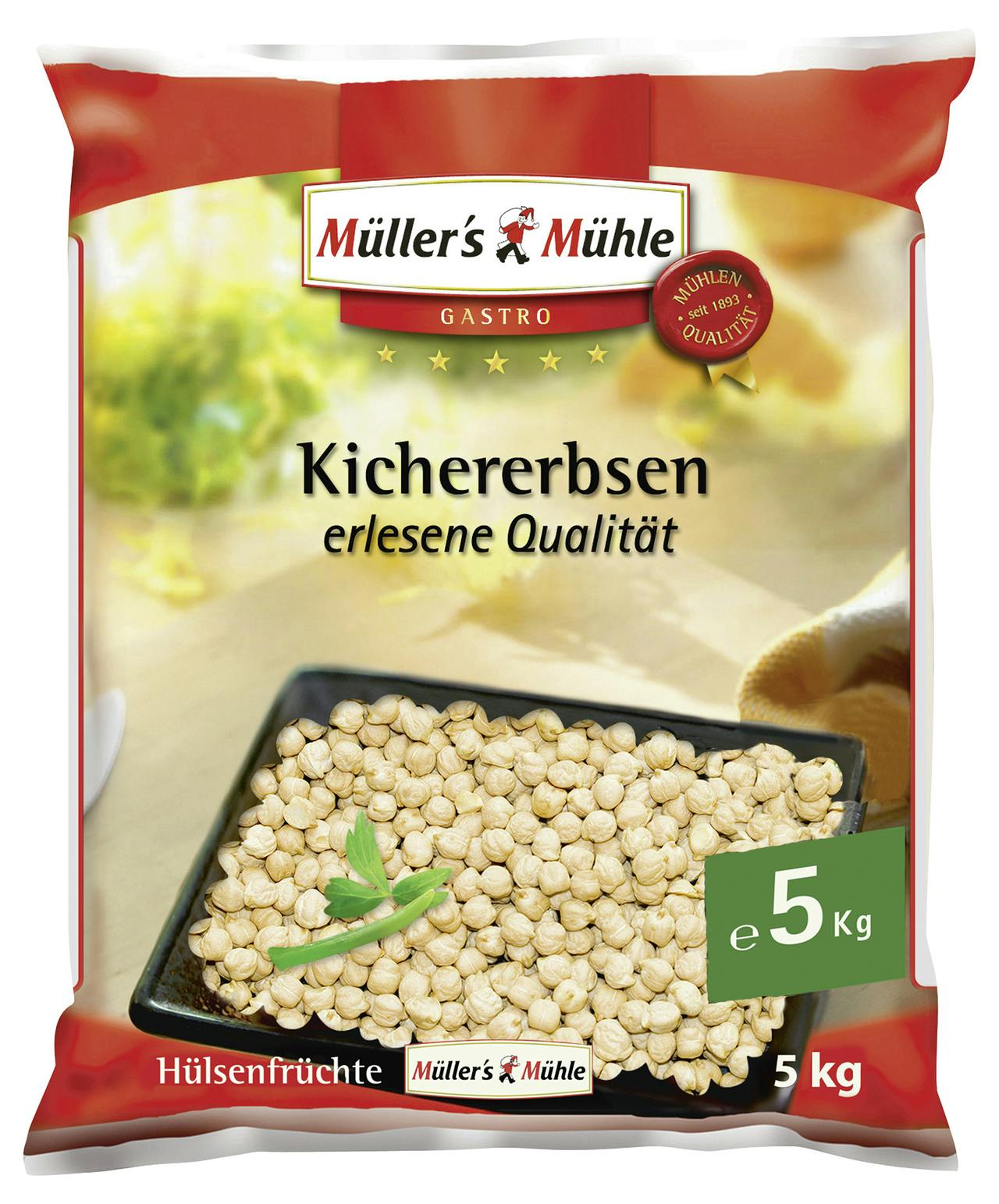 Müllers Mühle Kichererbsen (5 kg) METRO