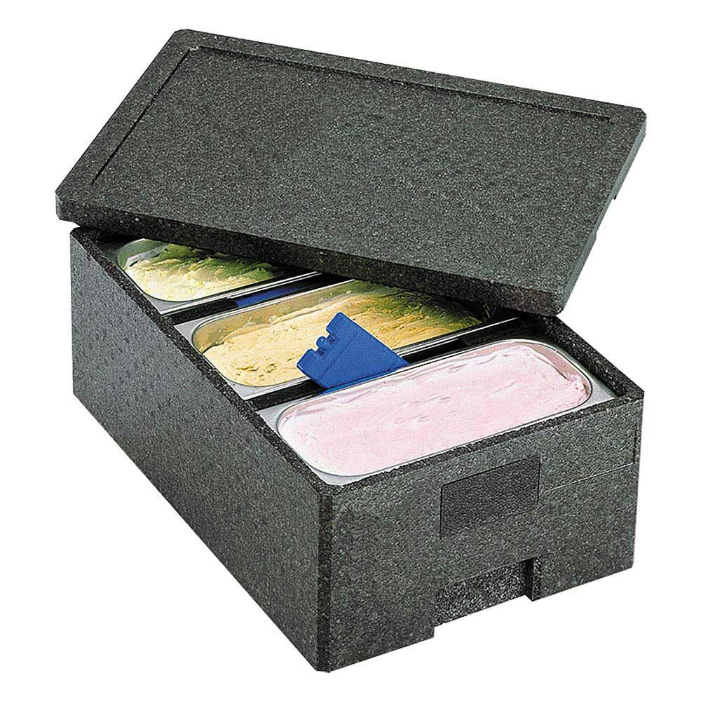 EPP Thermobox/Isobox für 3 Eisbehälter, LxBxH 600 x 400 x 260 mm