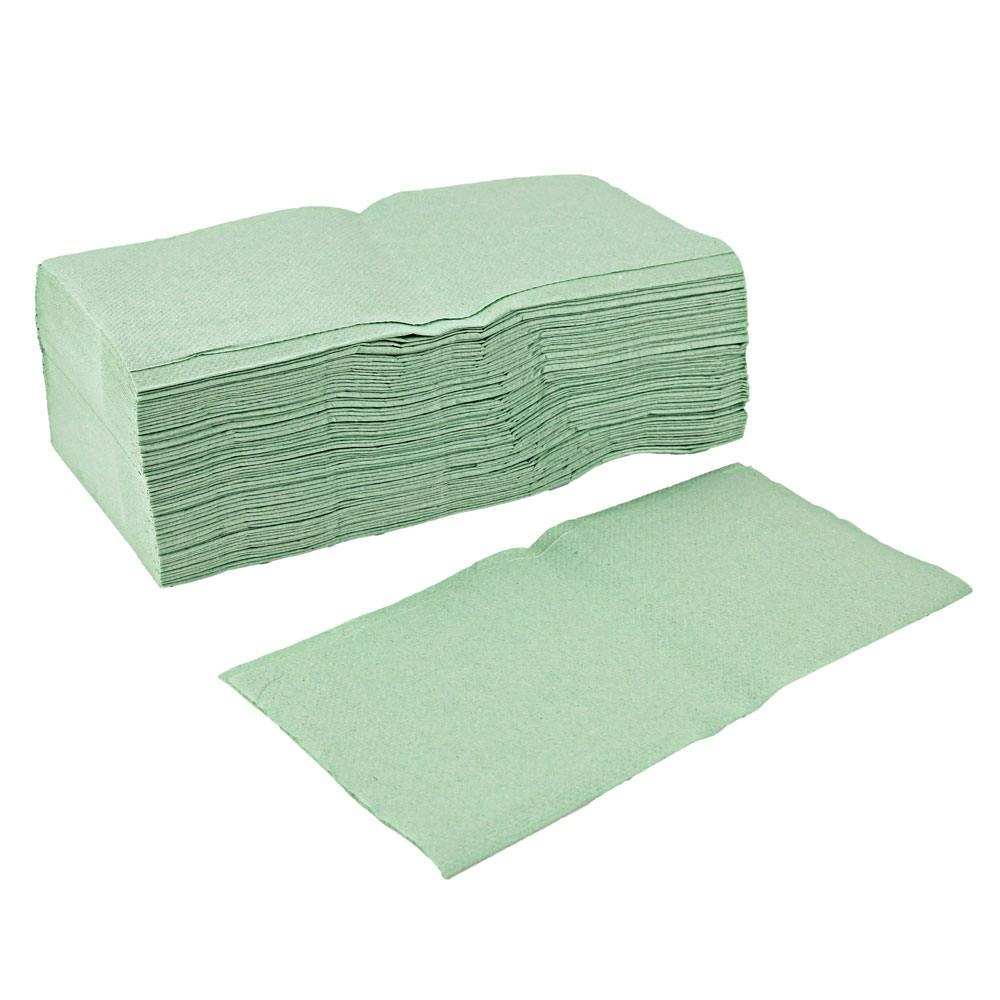 60006 5000 Papierhandtücher 1 lagig grün Handtuchpapier Papiertücher Tuch 