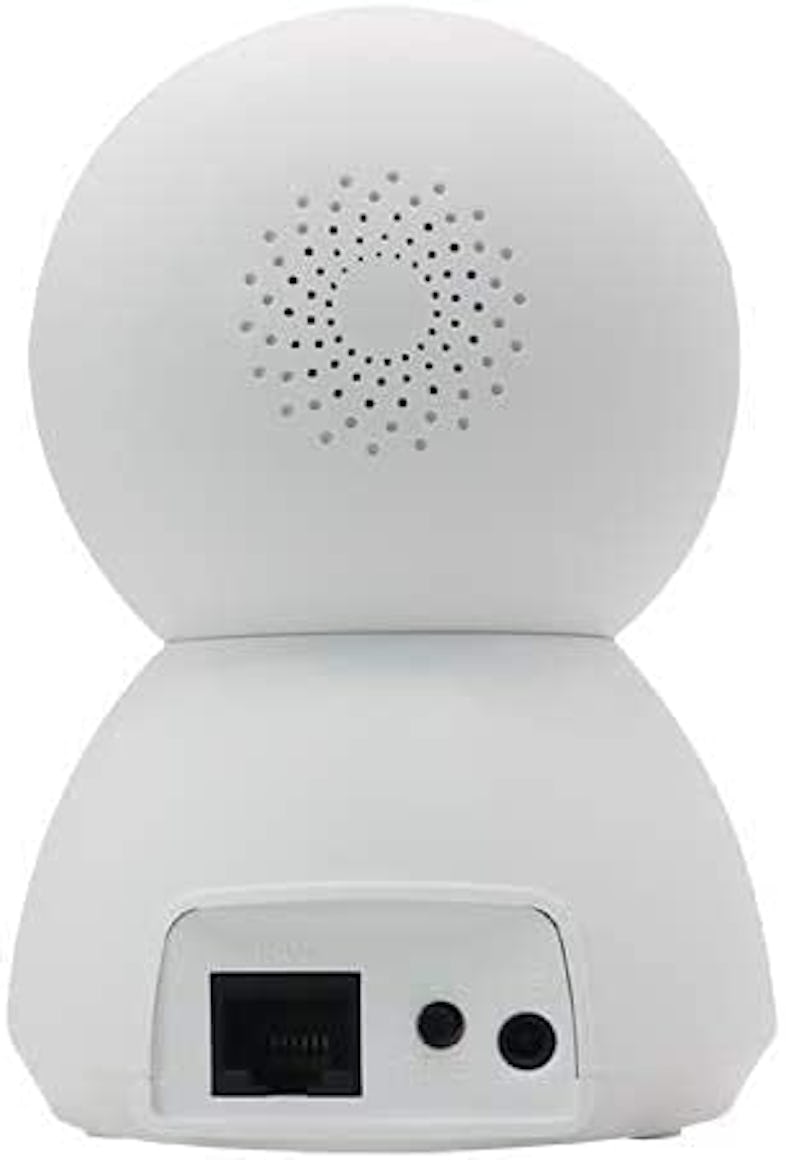 Nivian Cámara de Vigilancia WiFi FullHD con Batería de 5200mAh Blanca