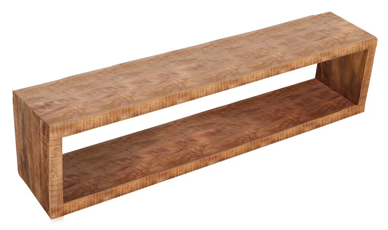 SIT Möbel Wandregal rechteckig | Mango-Holz massiv natur | B 80 x T 15 x H  20 cm | 19000-51 | Serie WANDREGAL | METRO Marktplatz