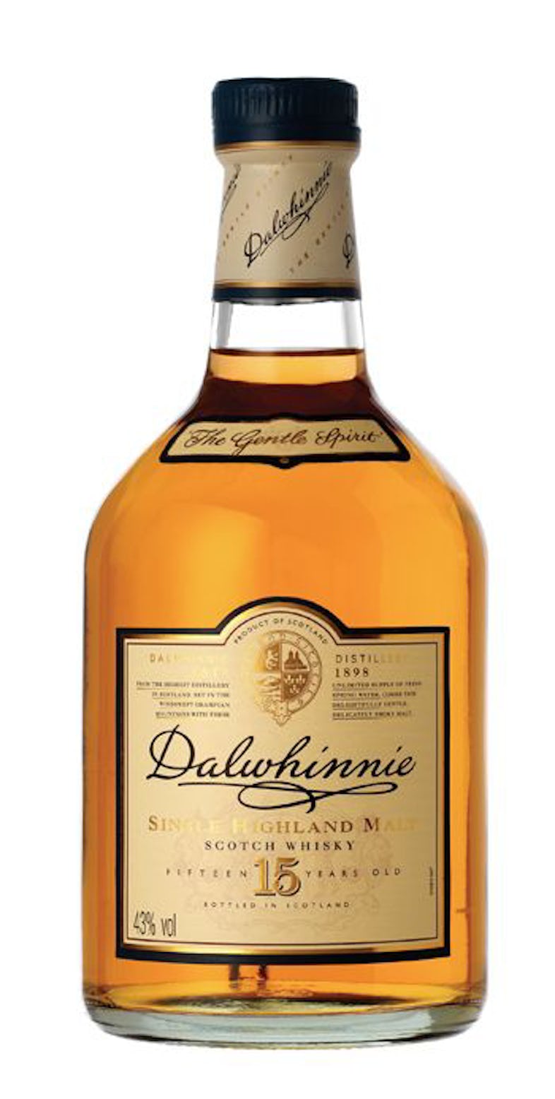 Dalwhinnie Highland Single Malt Scotch l) Whisky (0,7 % METRO Vol. | 43 15 Years Marktplatz Old