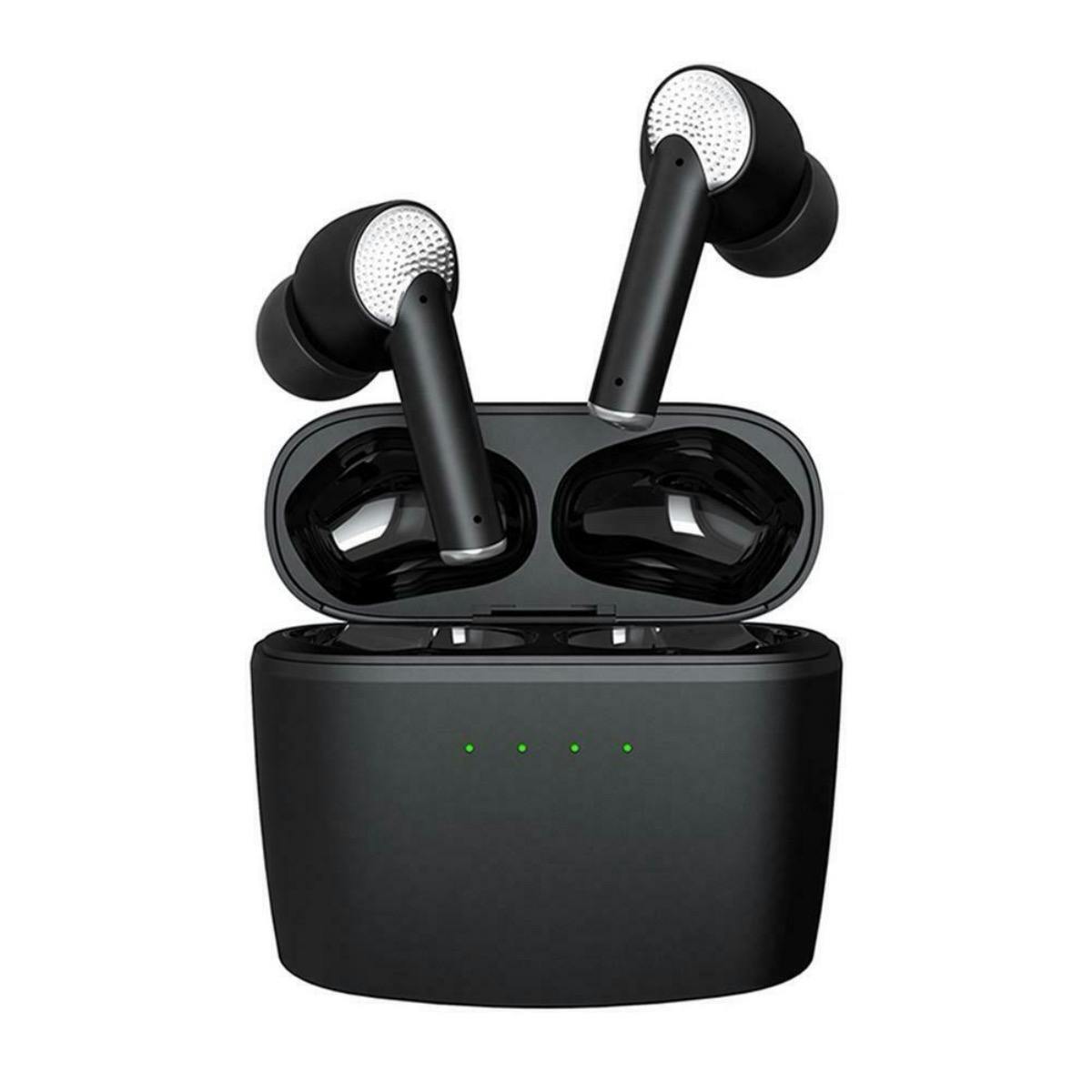 Wireless Bluetooth Kopfhörer Headset In Ear Wasserdicht mit Ladestation Mic 