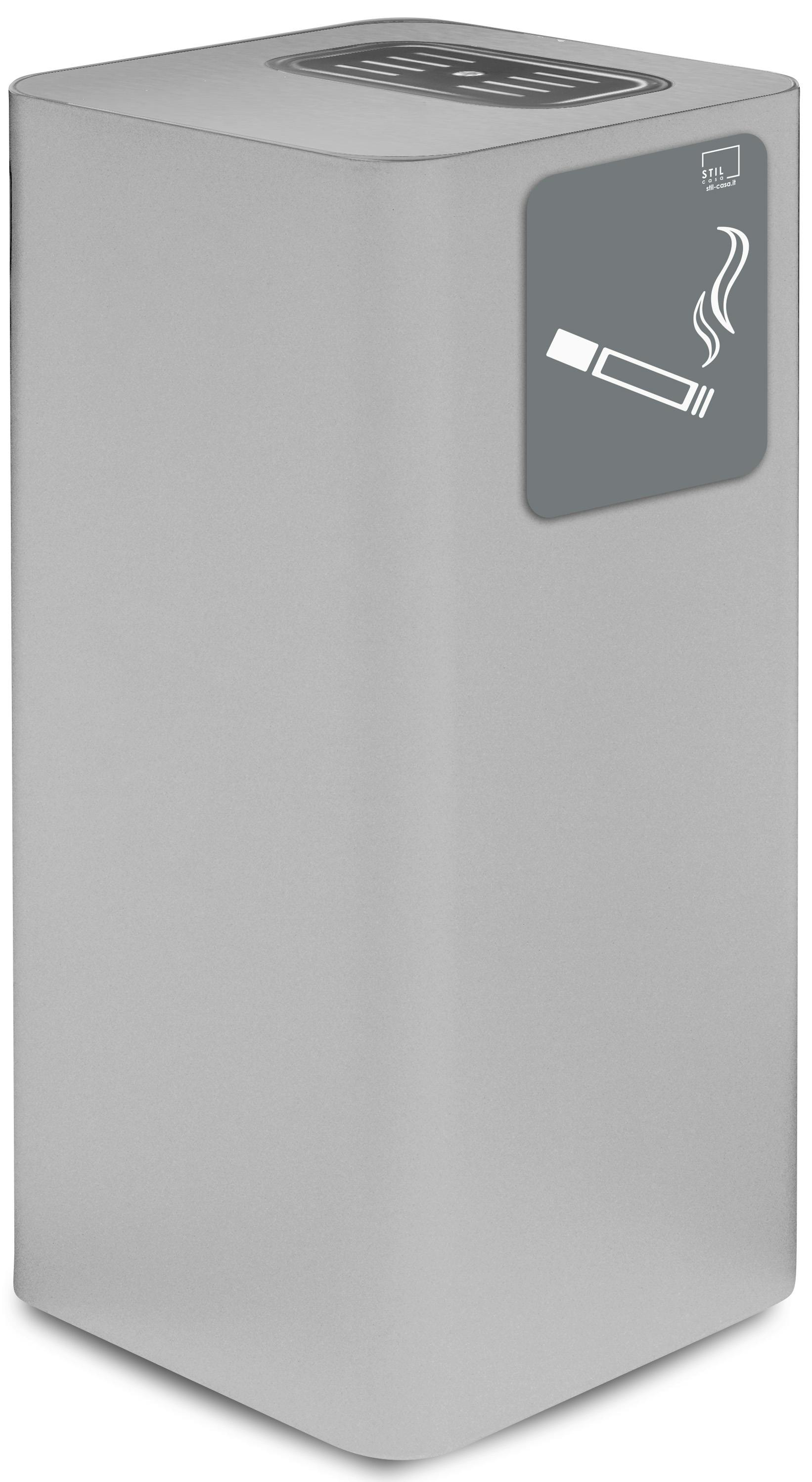 StilCasa - Posacenere a Muro Inox Satinato - BMD Matera