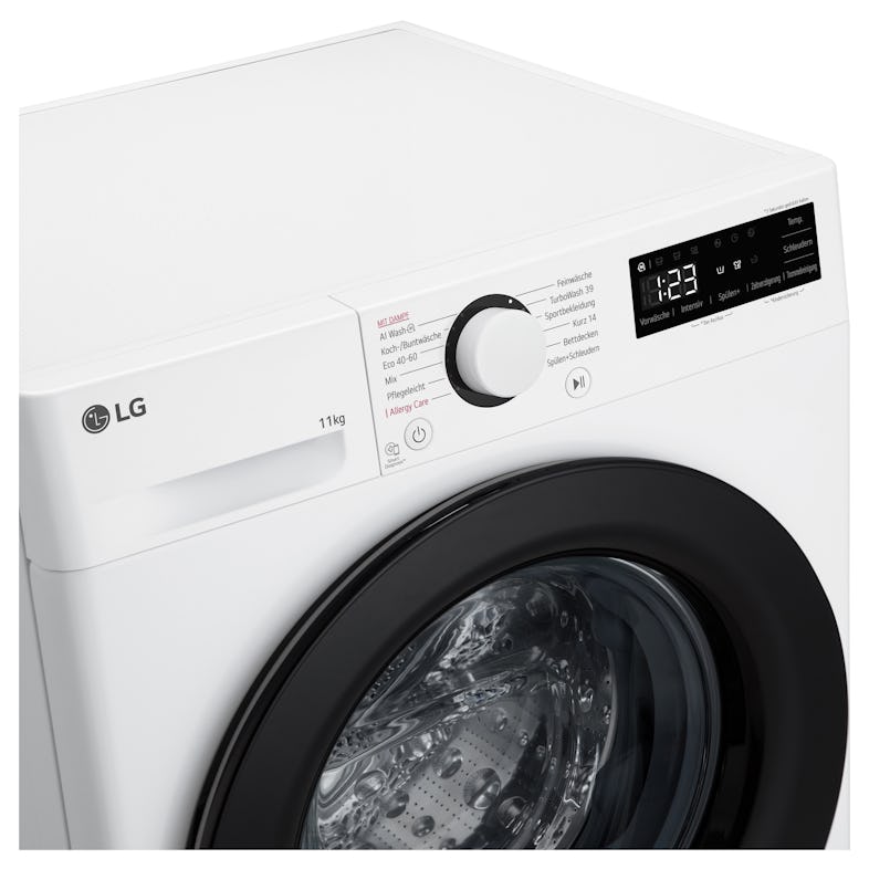 Waschmaschine mit kg Kapazität U./Min. Marktplatz | Bullaugenring | METRO 1350 Energieeffizienzklasse 11 | schwarzem | A Weiß mit | F4WR4016