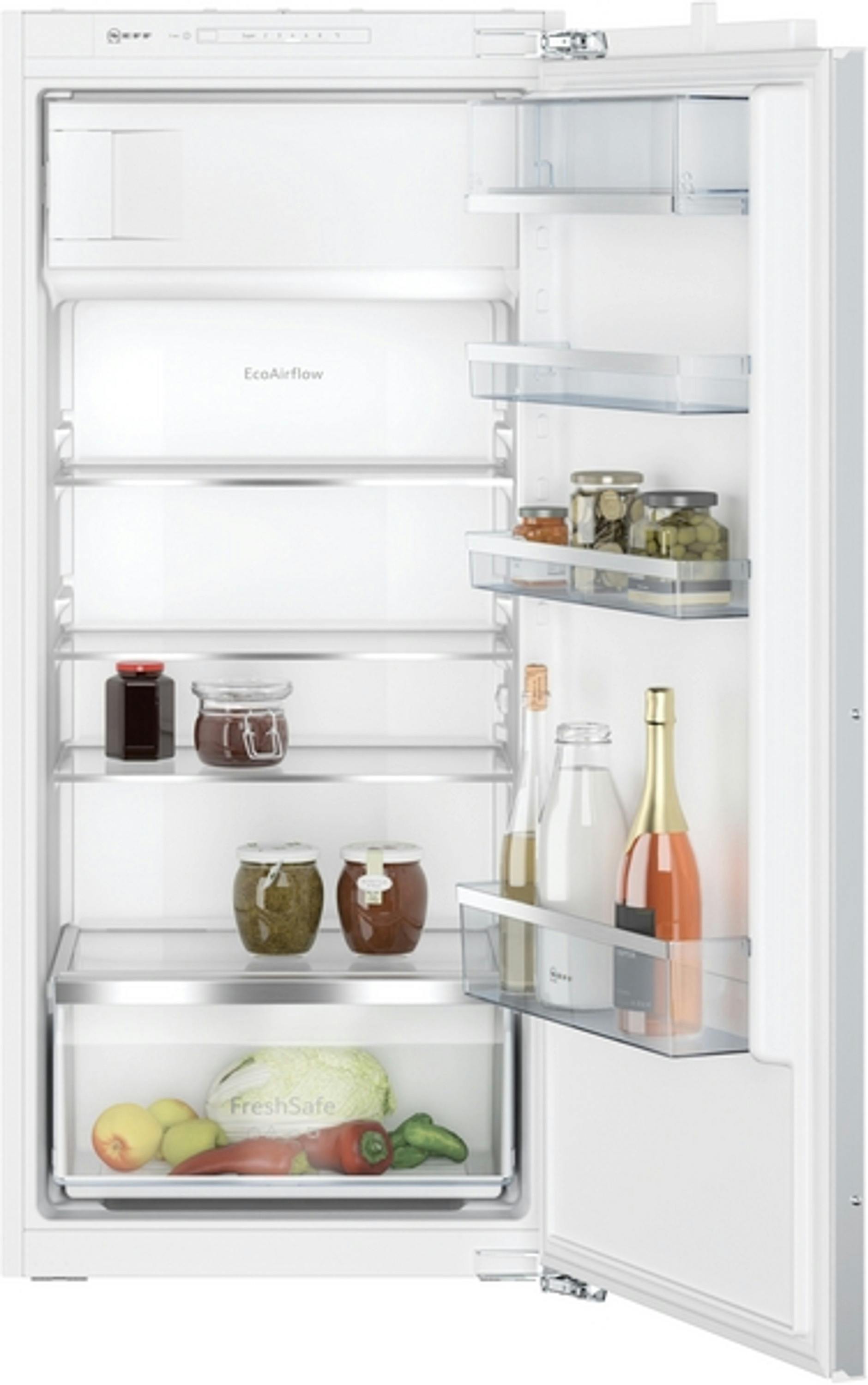 Neff N 50, KI2422FE0 Einbau-Kühlschrank mit Gefrierfach, 122.5 x