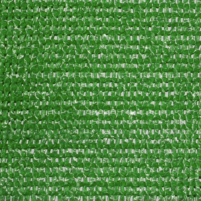 Malla de ocultación especial obra color verde por rollo