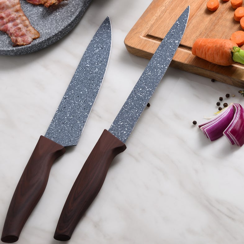 Tacoma gris 5 cuchillos cocina