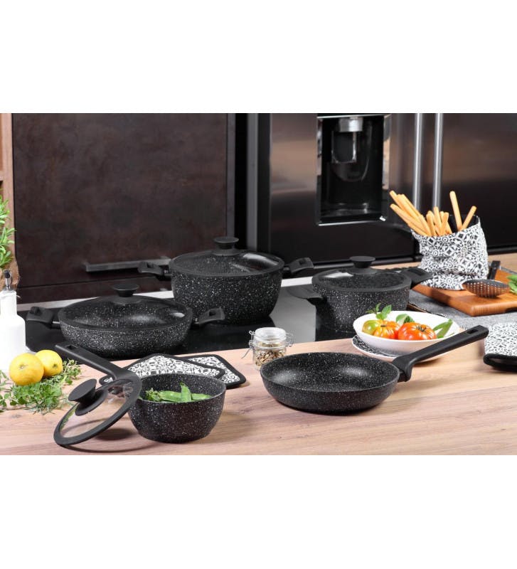 taane Tognana Batteria di pentole e padelle Authentika 8 pezzi