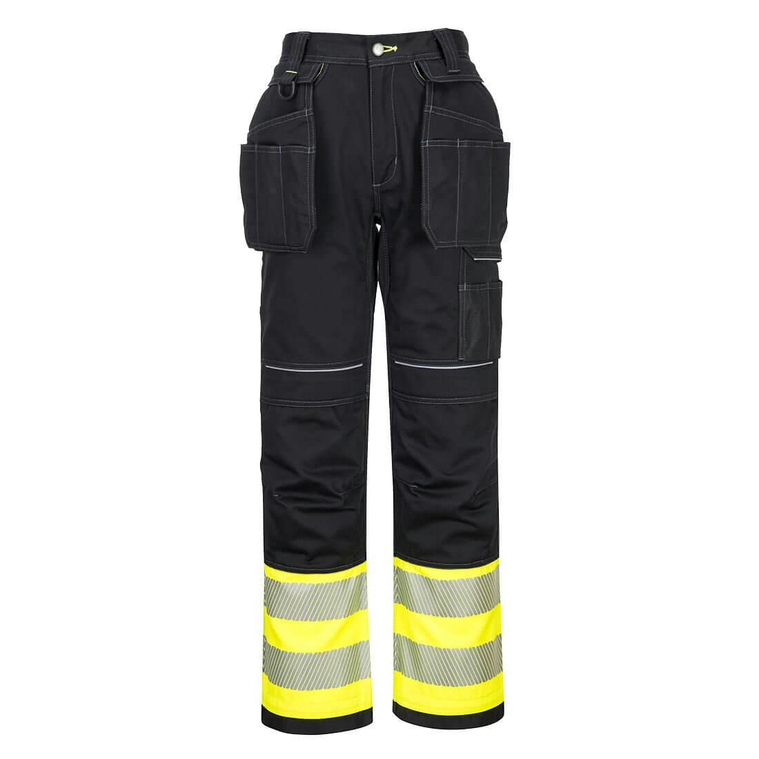 Portwest - Pantalon de travail holster haute visibilité de Classe 1 PW3 -  Carbonn