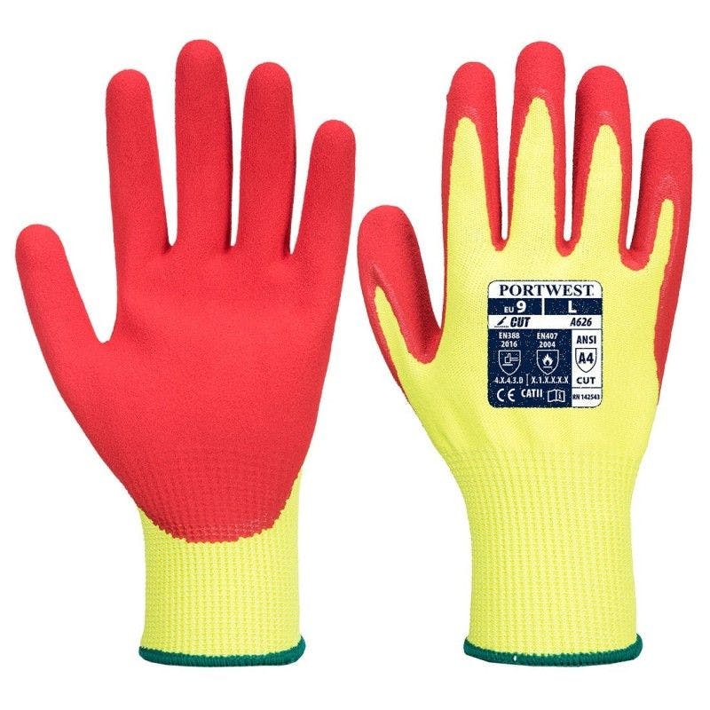 Gants anti-coupure avec manchette sécurité taille 9