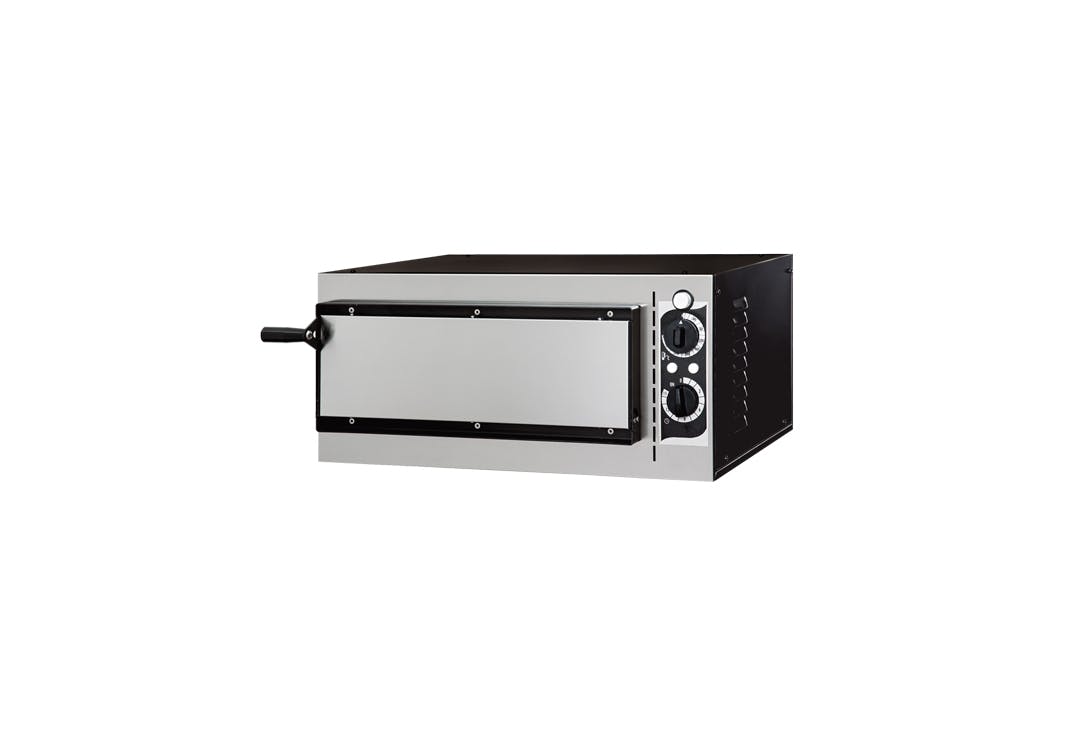 Pizza oven elektrisch M Pisa 1x 32(Ø)cm 1,6kW/h 568x500x280(h)mm