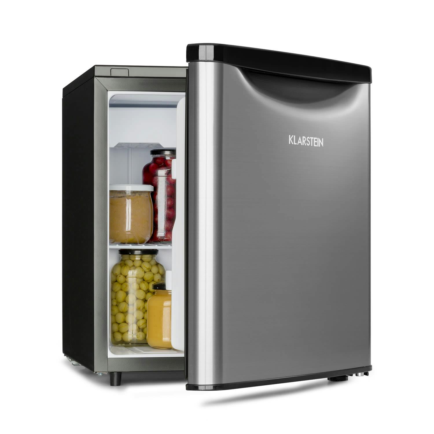Yummy Kühlschrank mit Gefrierfach 45 Liter 42dB Schwarz