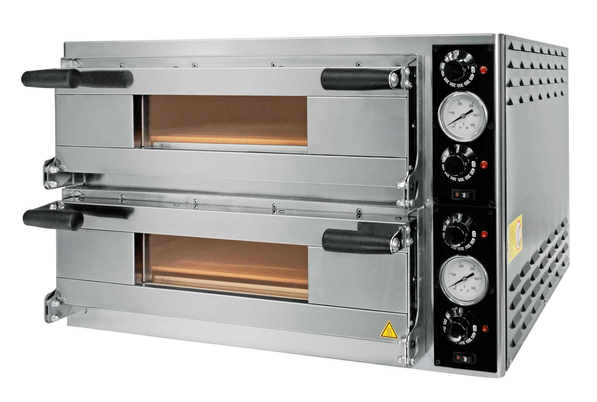 Elektro Pizzaofen 2 Kammer 6+6x Pizza 340Ø mm MAKRO Marketplace