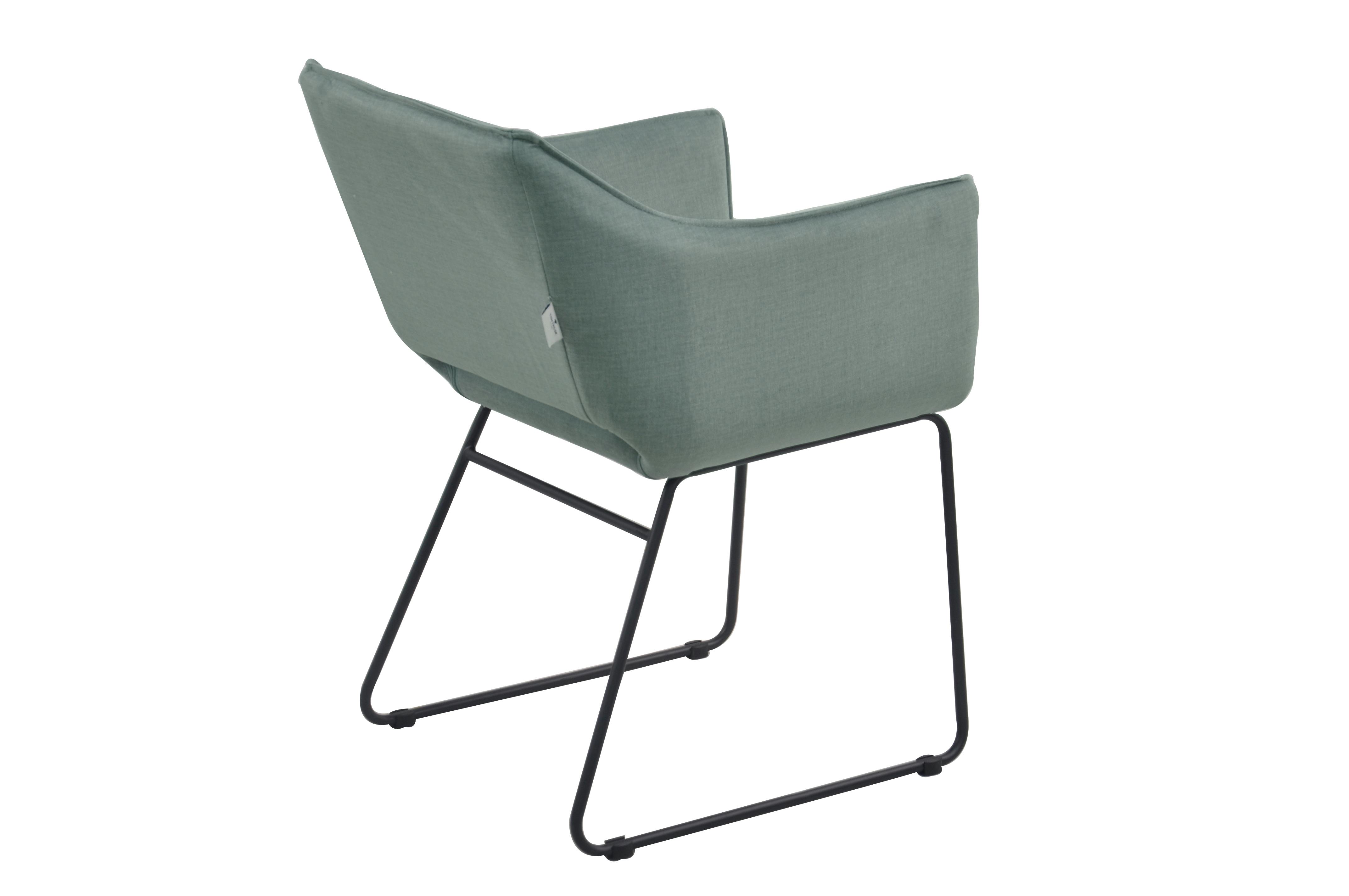 SIT Möbel Tom Tailor Armlehnstuhl 2er-Set | gepolstert, celadon| grau | B  56 x T 61 x H 82 cm | 02439-26 | Serie SIT Möbel & CHAIRS | METRO Marktplatz