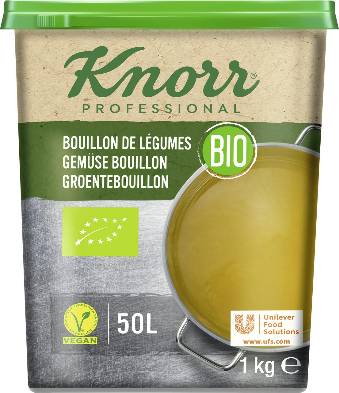 Knorr Professional Bio Gemüse Bouillon (1 kg) METRO Markets
