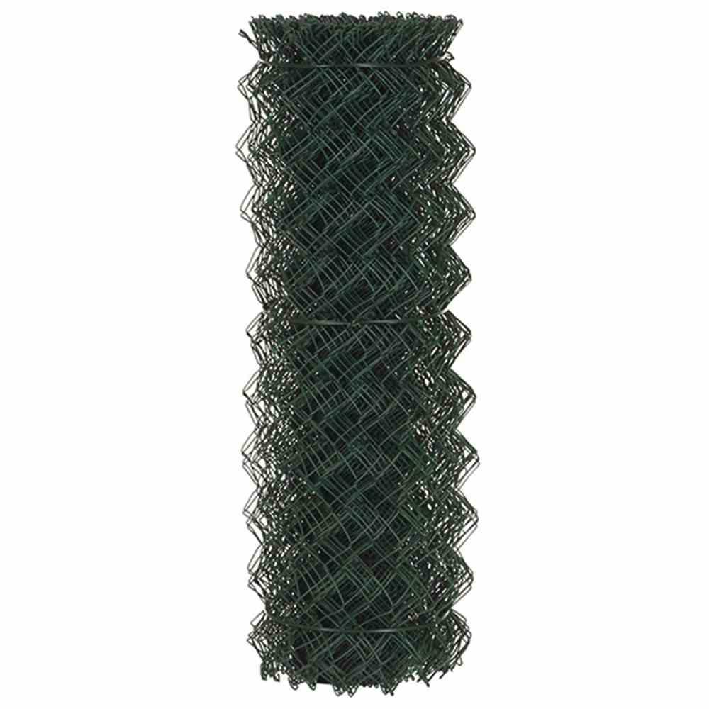Maschendraht PVC grün 50x2,8x 800 25 m RAL 6005 REWWER-TEC 