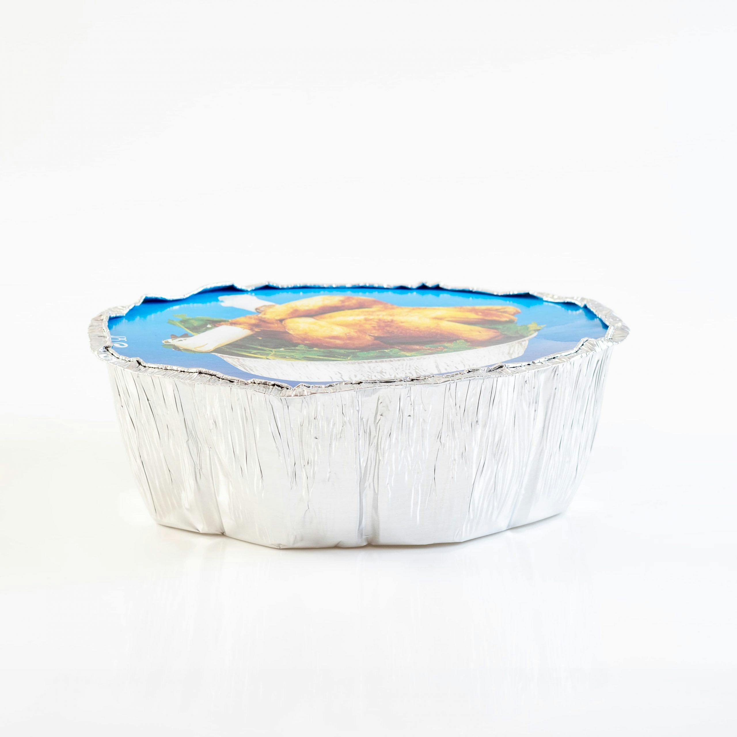 Foil Baking Cup 3x2,4x1,9cm (1000 Uds)