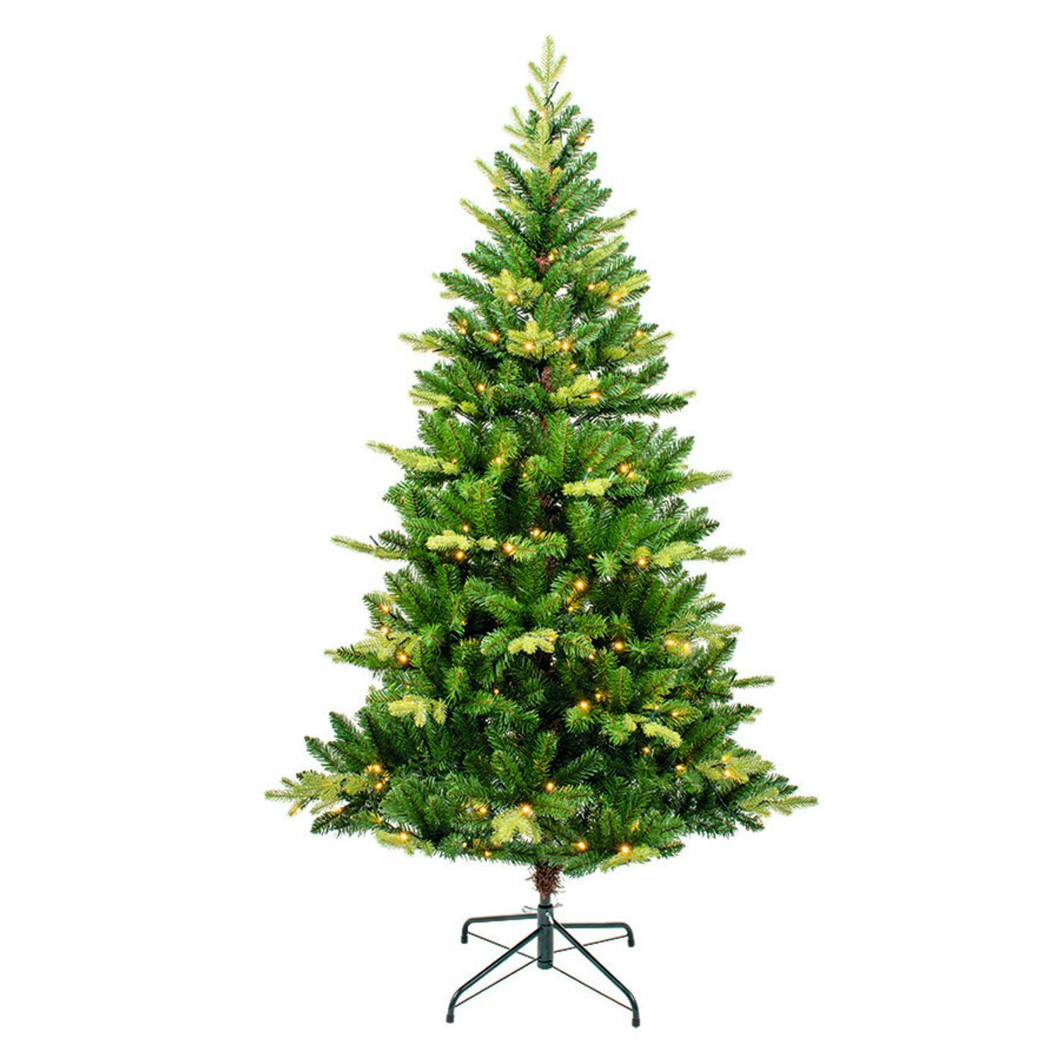 Künstlicher LED Weihnachtsbaum 180cm Christbaum Tannenbaum