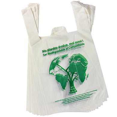 Sac bretelle online biodégradable