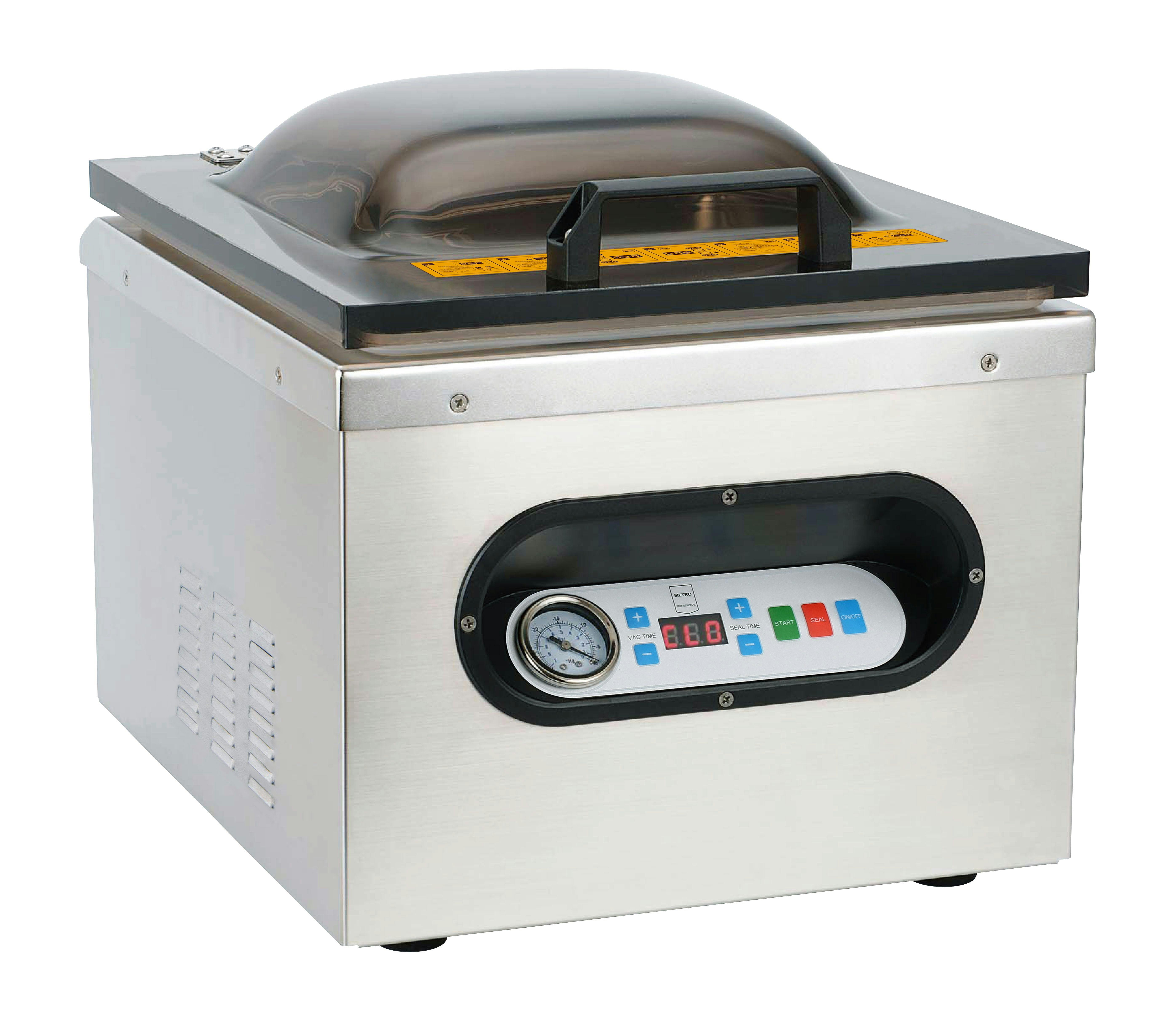 METRO Professional Machine à emballer sous vide GVS1001, acier
