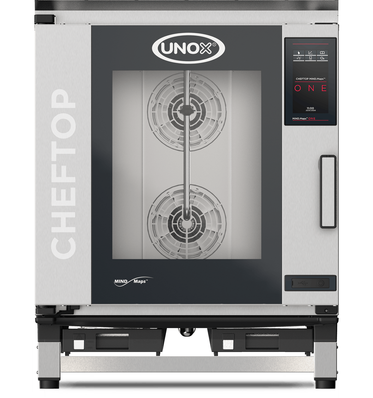 Horno Combinado Gastronómico Cheftop XEVC-0711-E1RM | MAKRO Marketplace