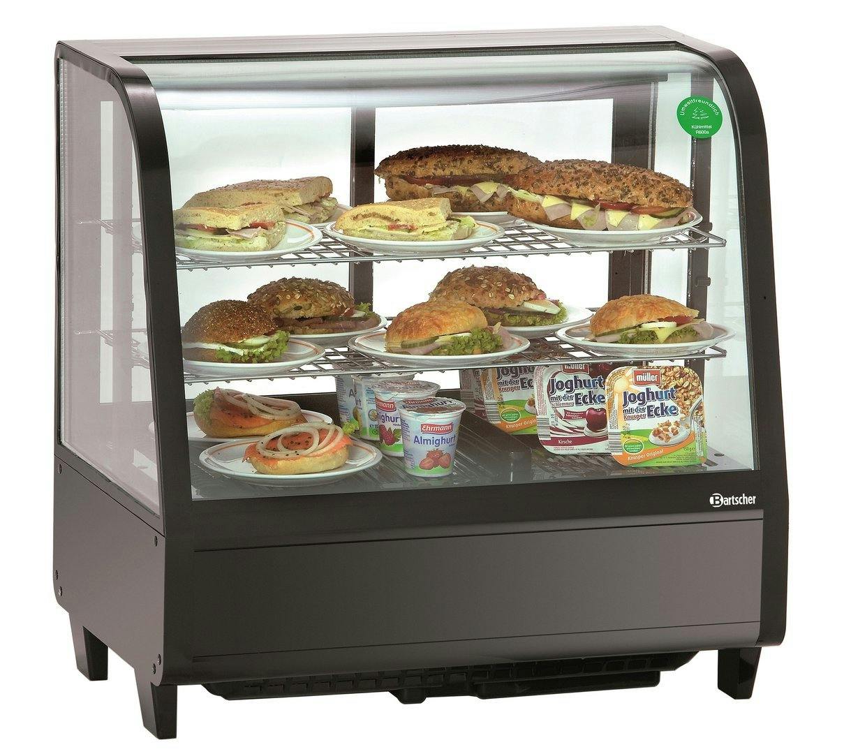 Vitrina expositora refrigerada 120 litros BARTSCHER DeliCool II-D