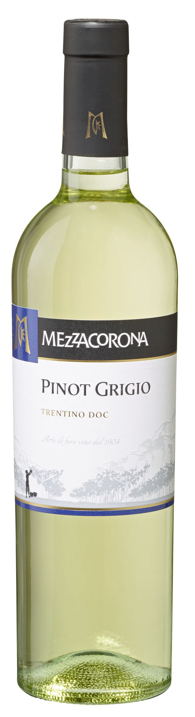 Mezzacorona Pinot Grigio 6 METRO trocken Trentino DOP Weißwein x l Marktplatz 0,75 (4,5 l) Flaschen 