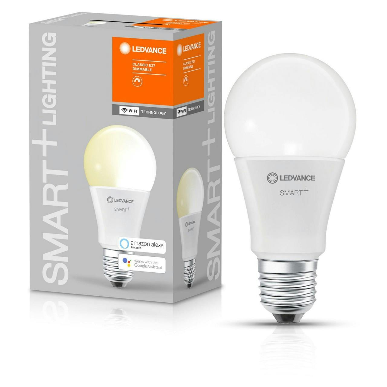 Ledvance SMART+ LED-Leuchtmittel VolksLicht E27 smart dimmbar