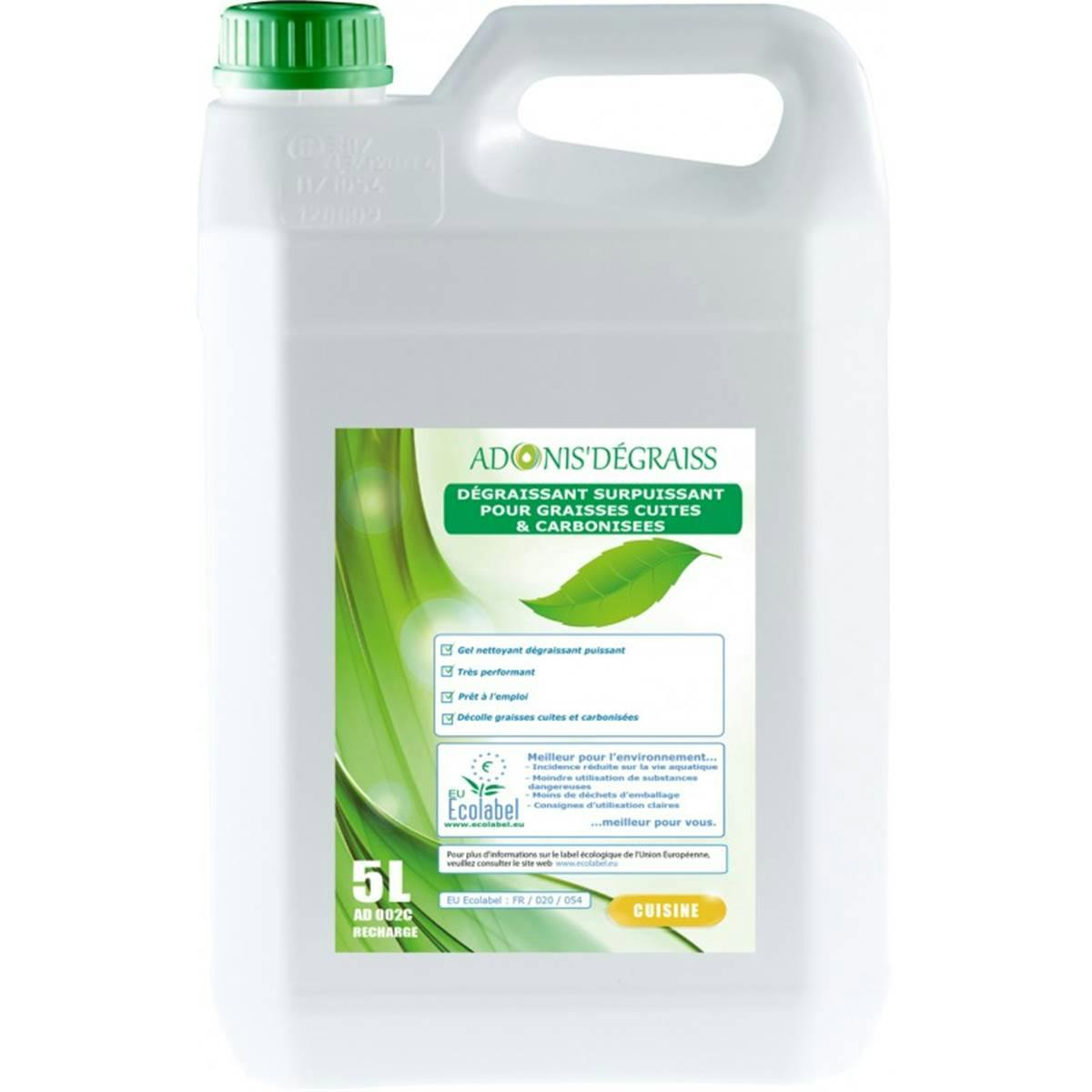 CAROLIN nettoyage sols et parquets - Ecolabel - 5L