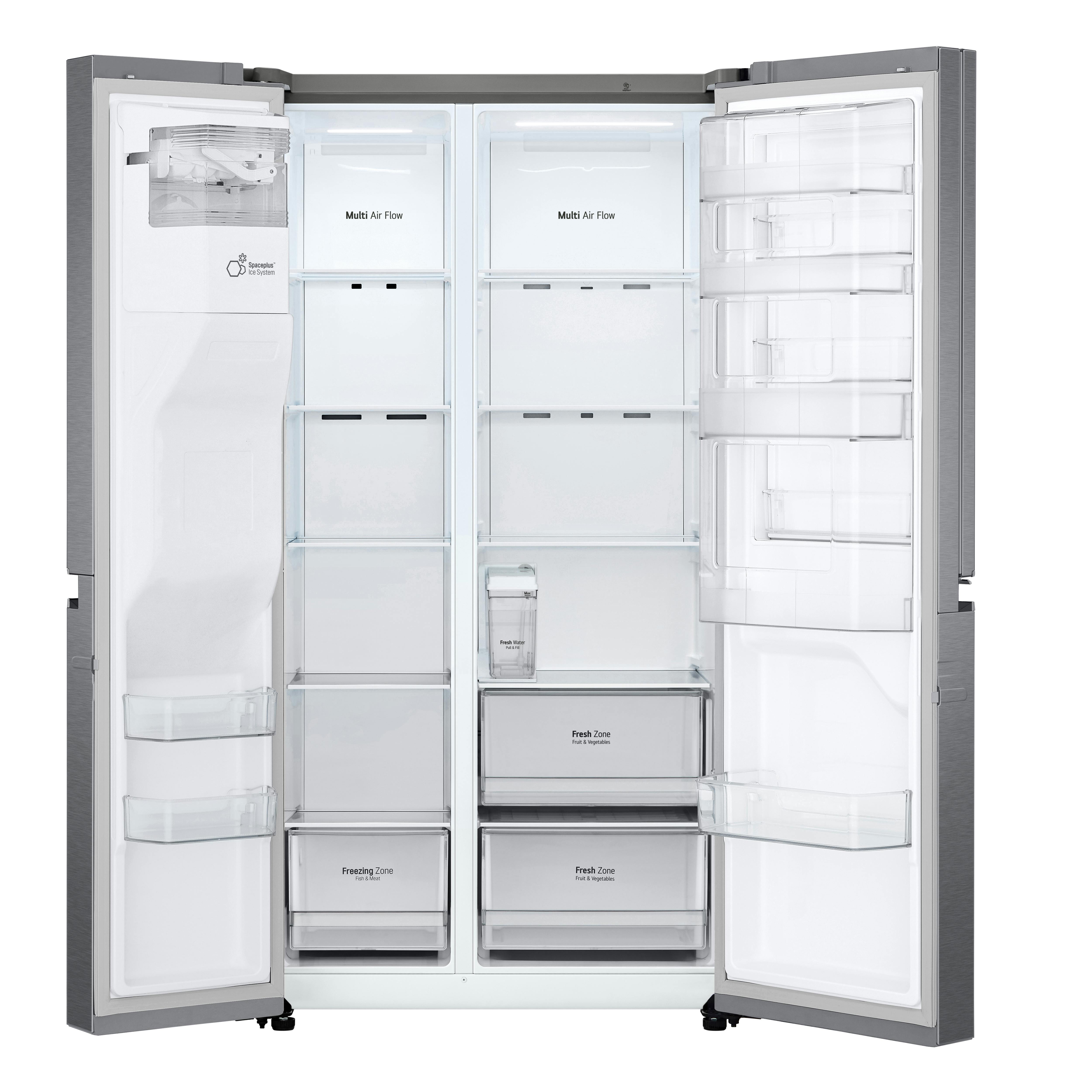 LG SidebySide mit DoorinDoor® Eis, Crushed Ice und