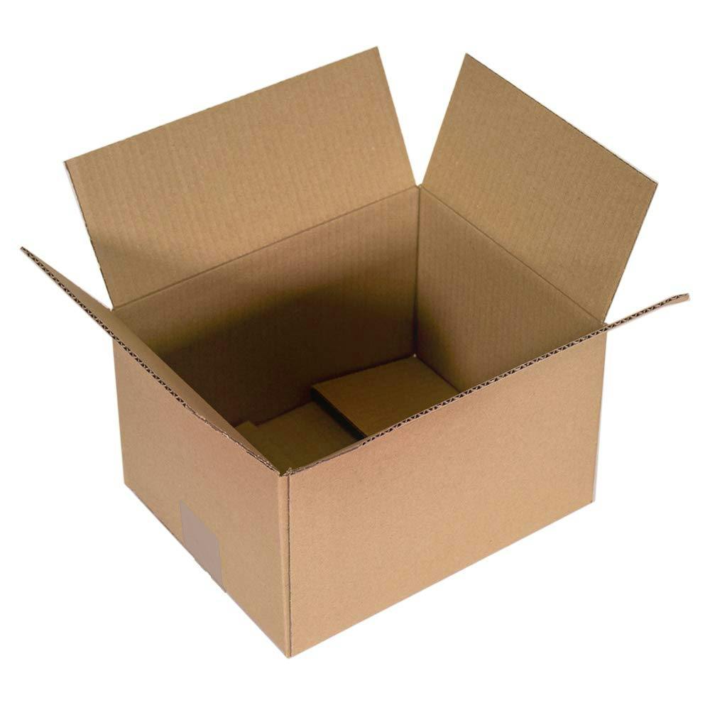 Pack Cajas de Cartón envíos almacenaje paquetería envíos ecommerce, Caja Canal Onda Reforzado, Medidas 31x22x15 cm. Caja multiusos MAKRO Marketplace