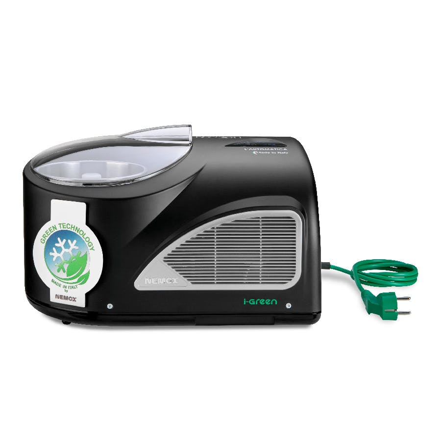 Nemox gelatiera autorefrigerante con compressore Gelato NXT1 L'Automatica i- Green nero