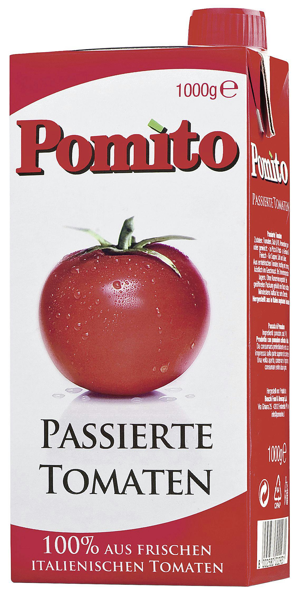 Pomito Passierte Tomaten (1 kg) METRO