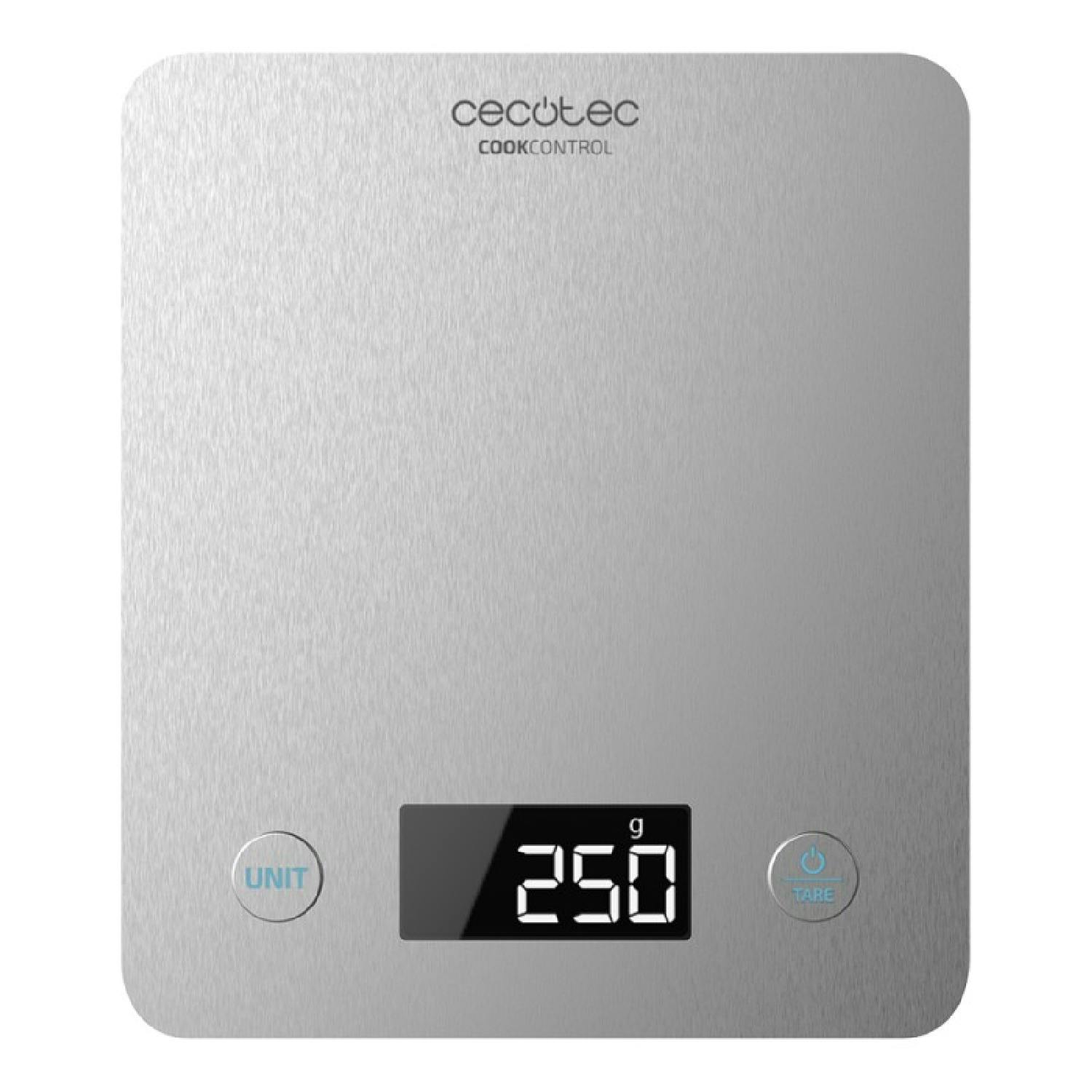Cook Control 10300 EcoPower Nutrition Báscula de baño Cecotec