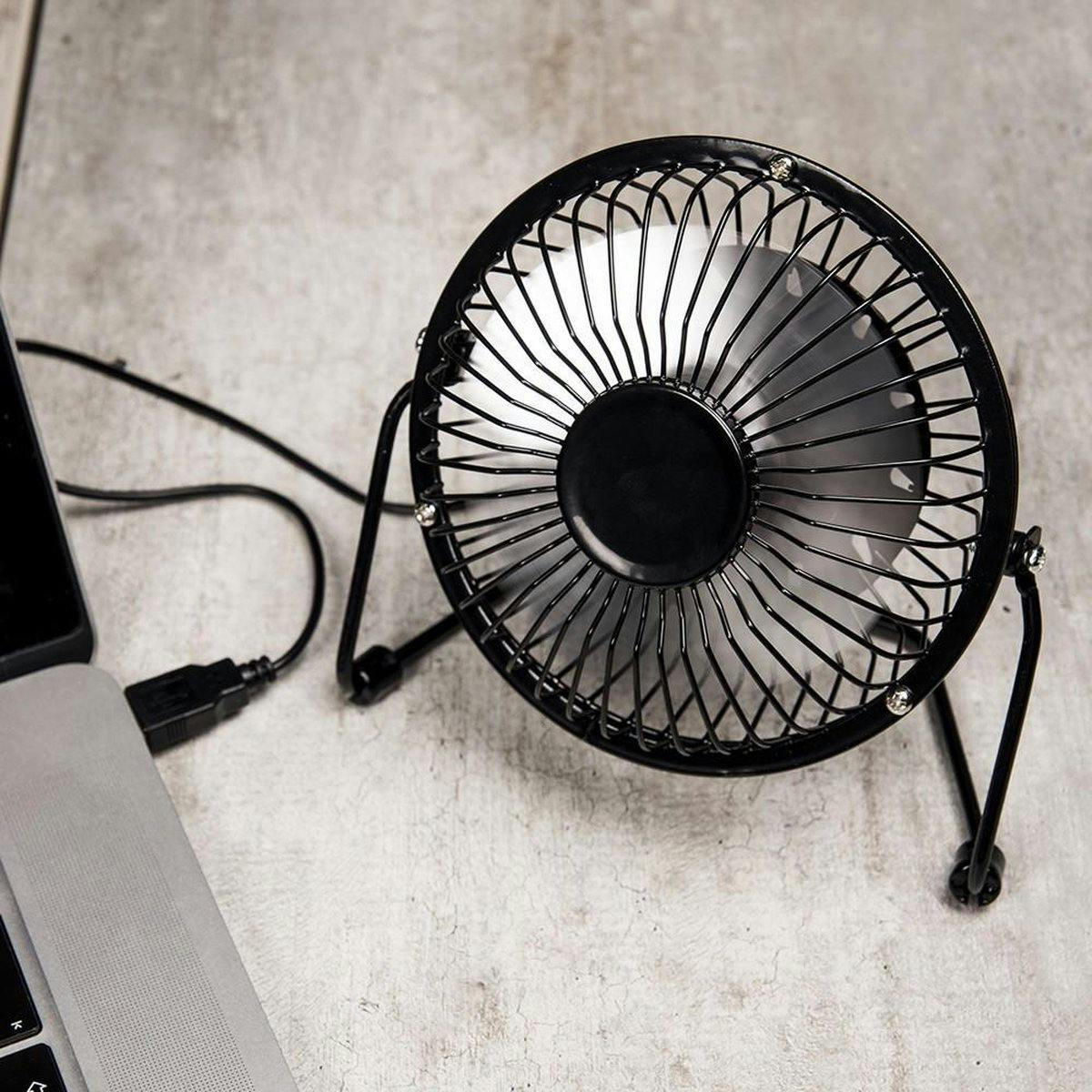 Gembird ventilateur USB de bureau, ft 14,5 x 14,1 cm sur