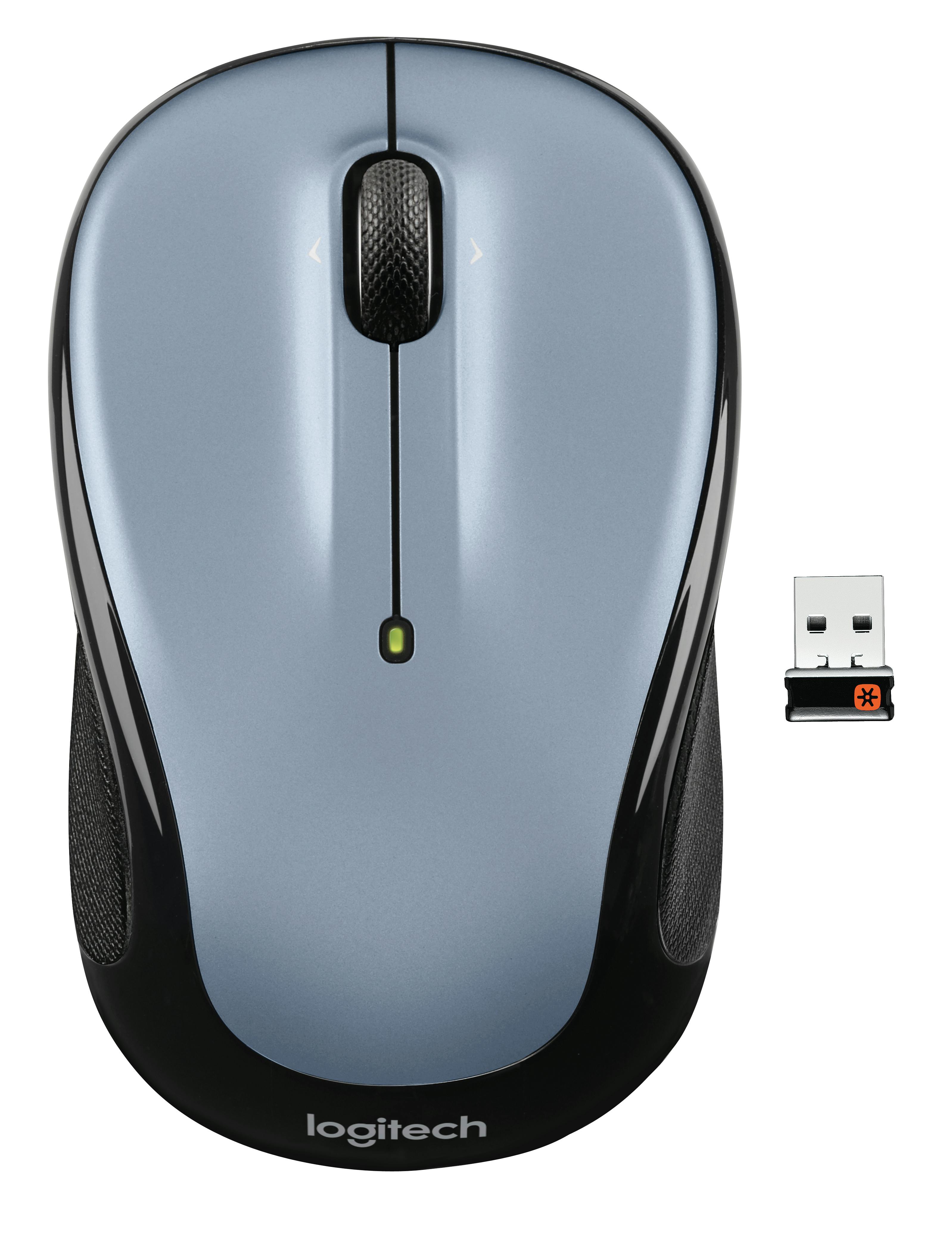 Mouse Bluetooth Logitech POP ratón Ambidextro RF Wireless + Bluetooth  Óptico 4000 DPI