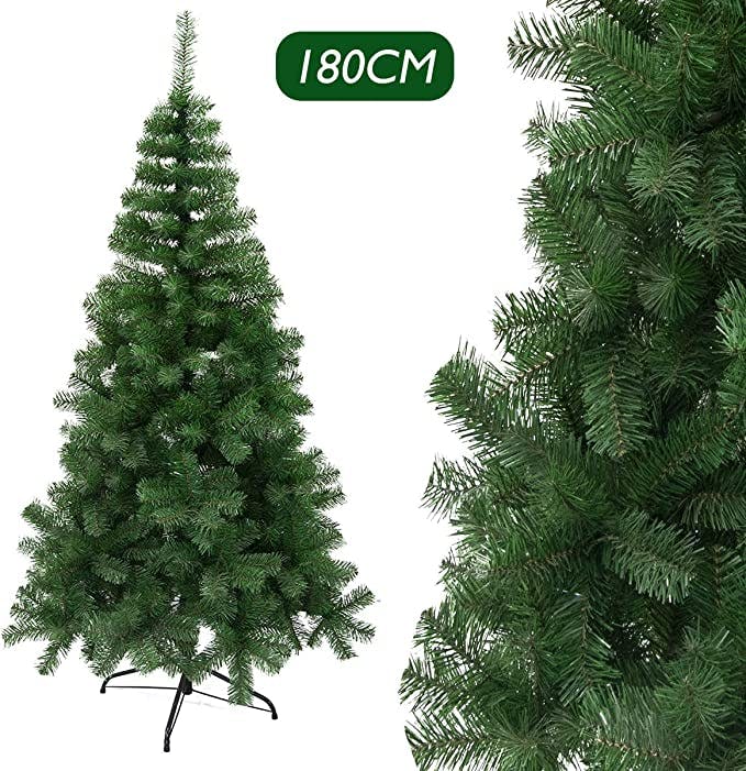 Árvore de Natal Arco-íris - Artificial natural 180 cm de altura | METRO  Marketplace