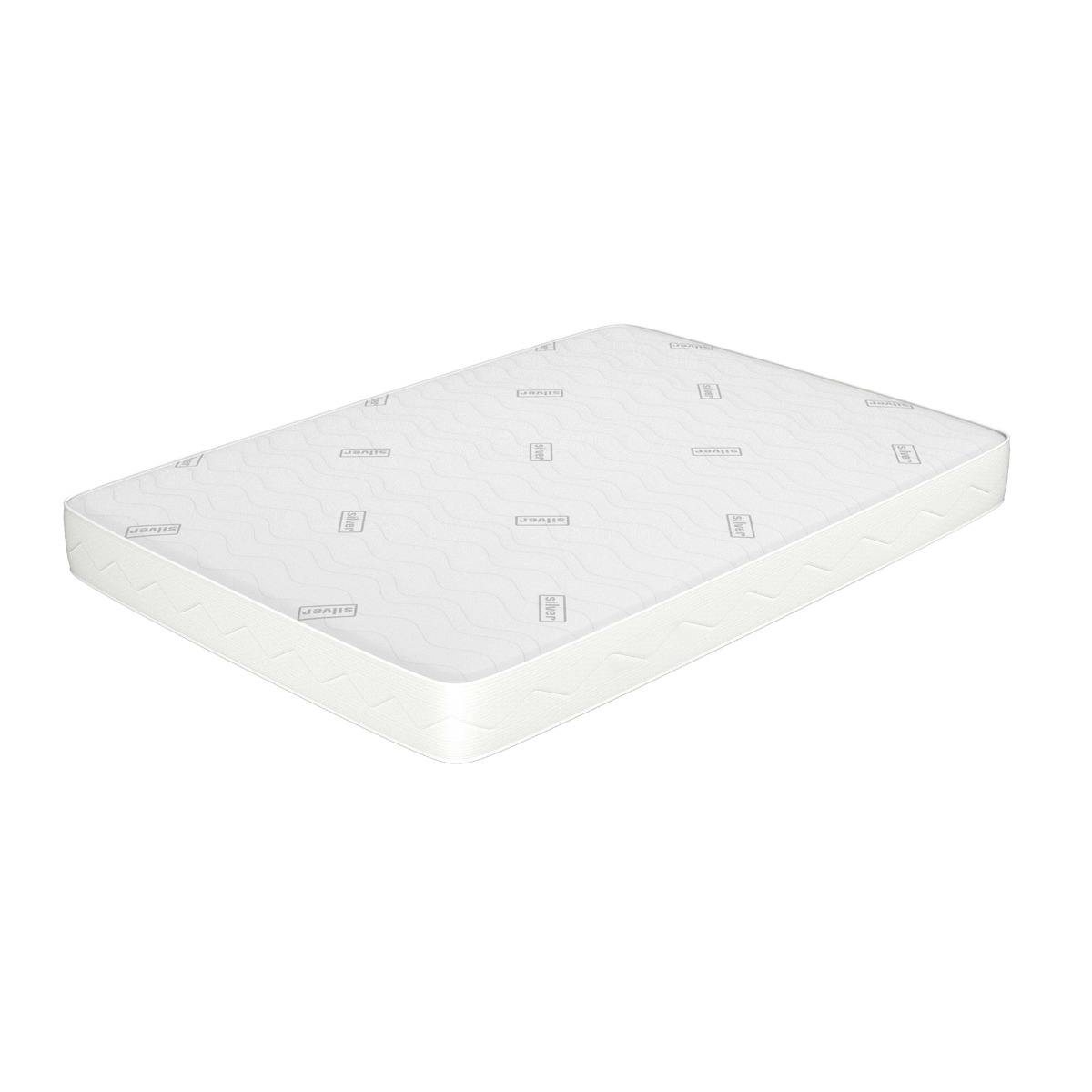 Materasso Una Piazza e Mezza 120x190, Alto 16 cm - Waterfoam, Anallergico,  Antiacaro, Smart H16