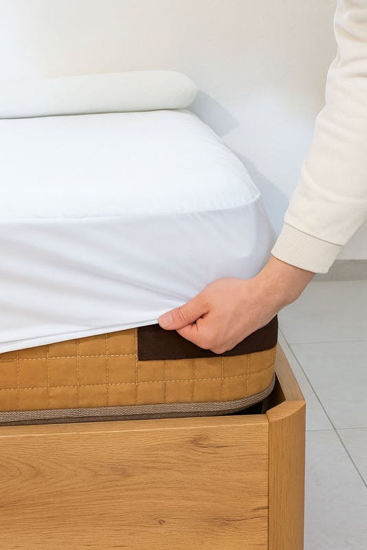 Topper Viscoelastico SAVEL, Protector De Colchu00f3n Acolchado Con