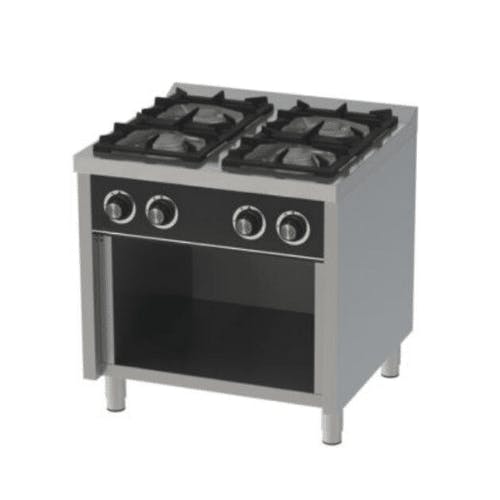 COCINA 4 FUEGOS A GAS CB750 + HORNO ELÉCTRICO - Mediterranea Distribucion