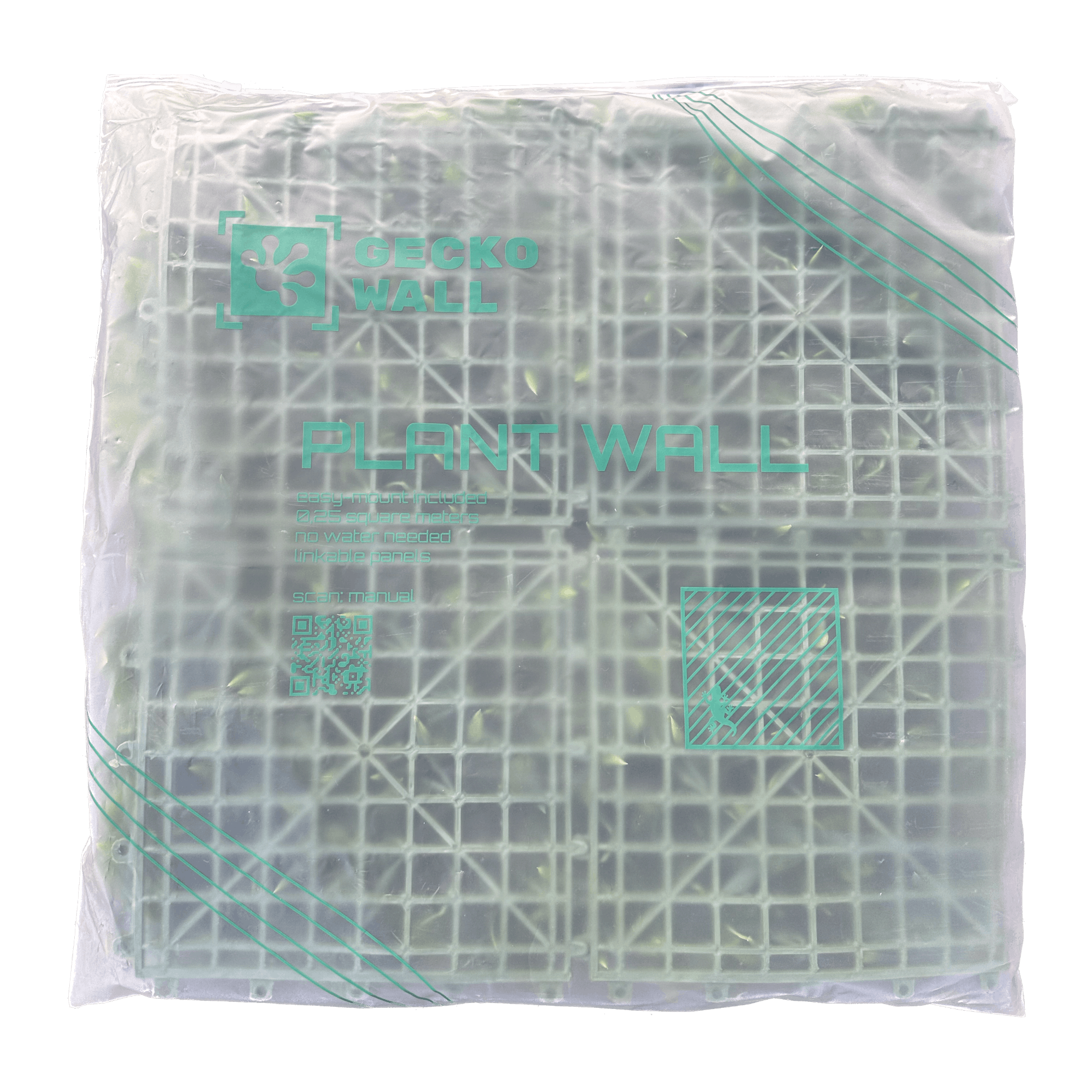 GeckoWall LAGOS Jungle Fern Wall Panel Premium