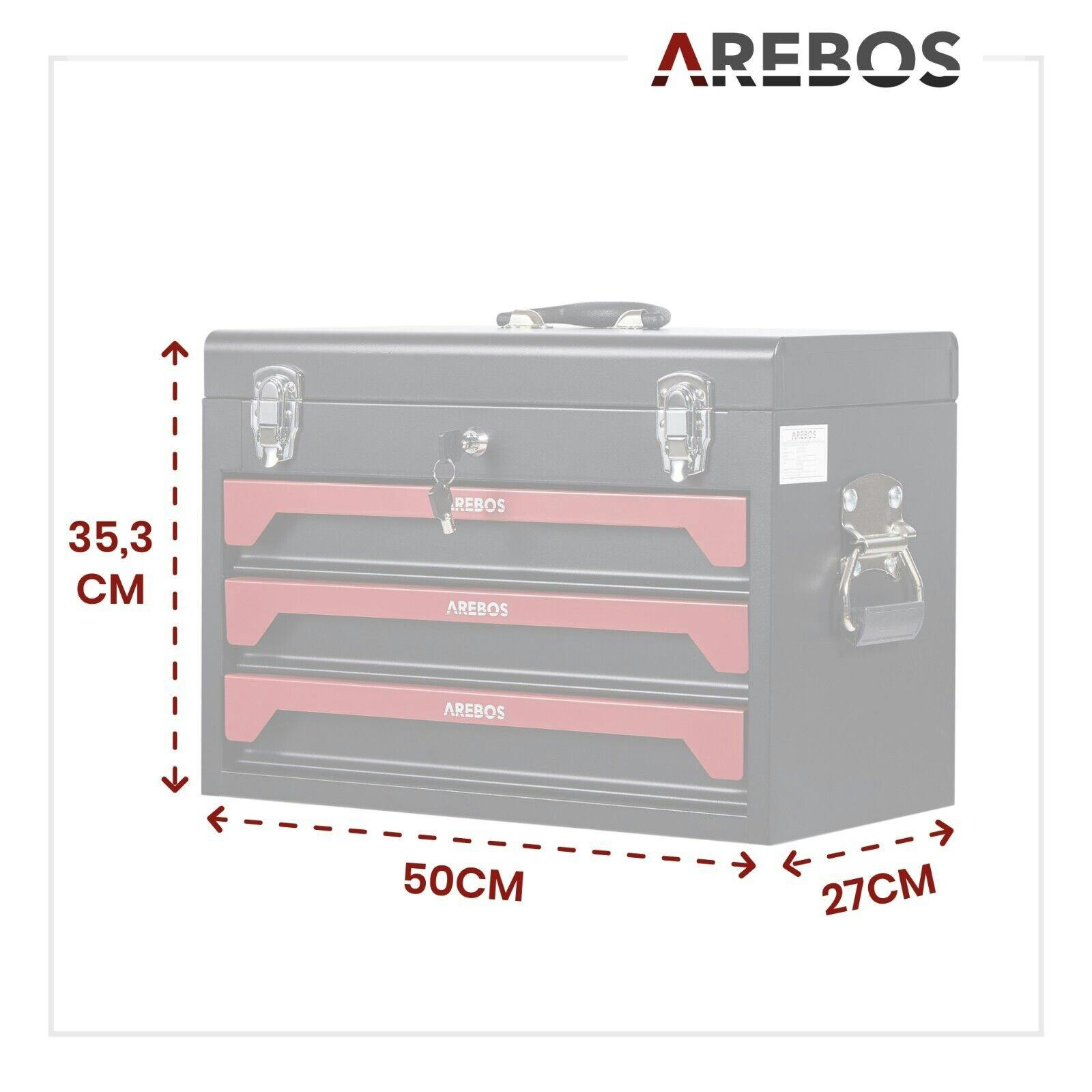 Cassetta per attrezzi EKO TOOL BOX Box16 40 x 21 x 17,5 cm 1002636