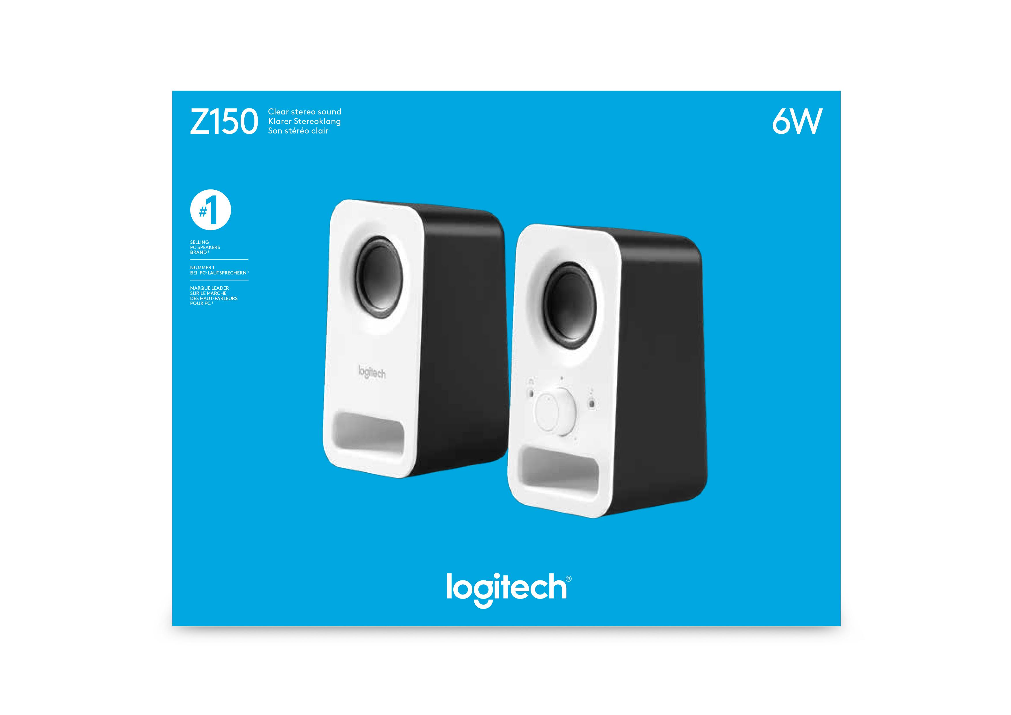 Logitech Z150 2.0 système de haut-parleurs - noir Logitech