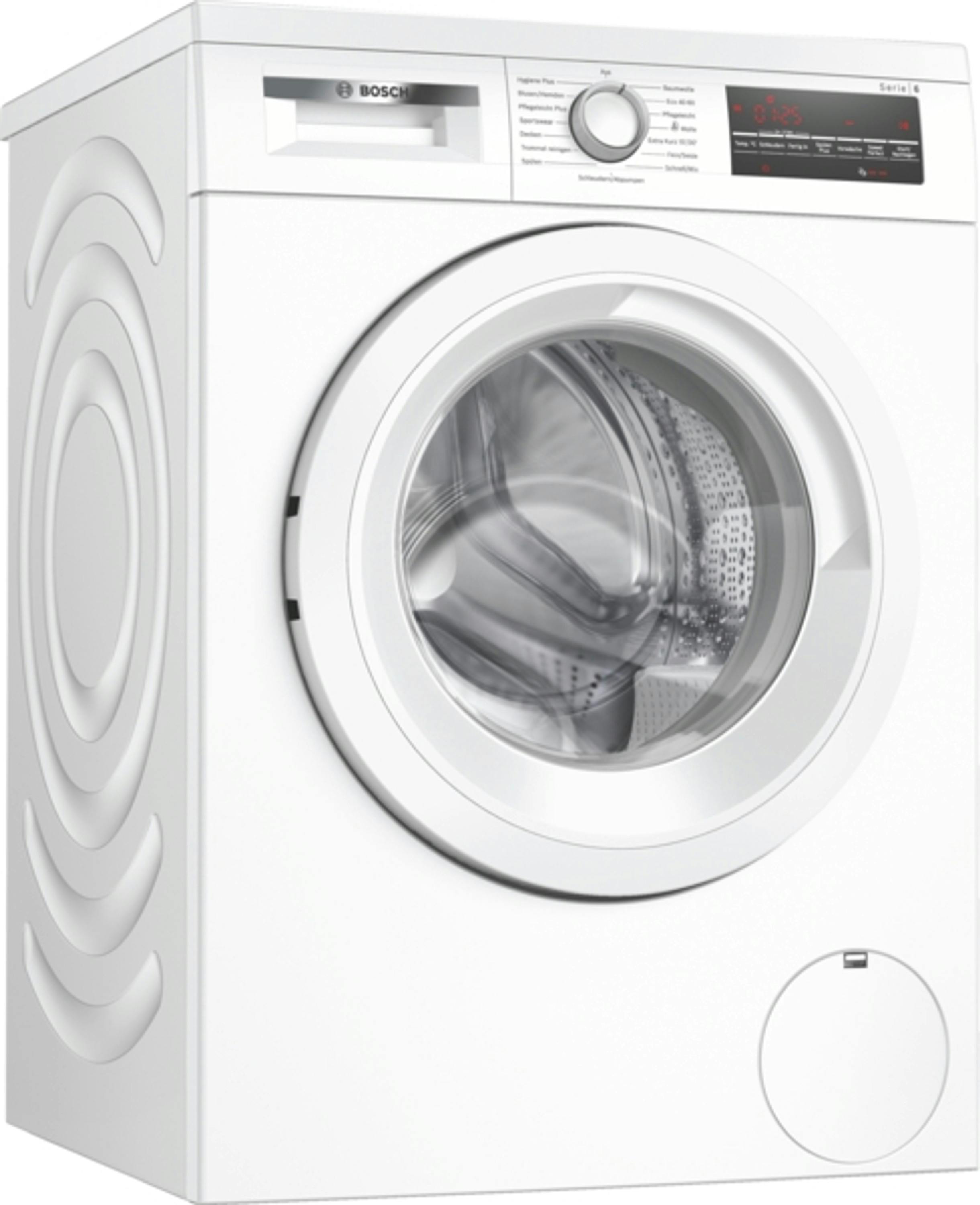 Bosch Serie 6 Waschmaschine, kg, 9 WUU28T21 unterbaufähig | METRO Marktplatz 1400 Frontlader, U/min