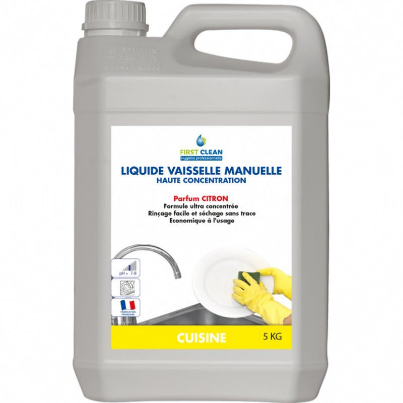 Liquide Vaisselle FIRST CLEAN 5L - PROFORO