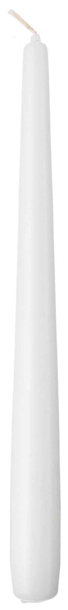 Sigro Lot De 50 Bougies Pyramidales 14 X 74 Mm En Cire