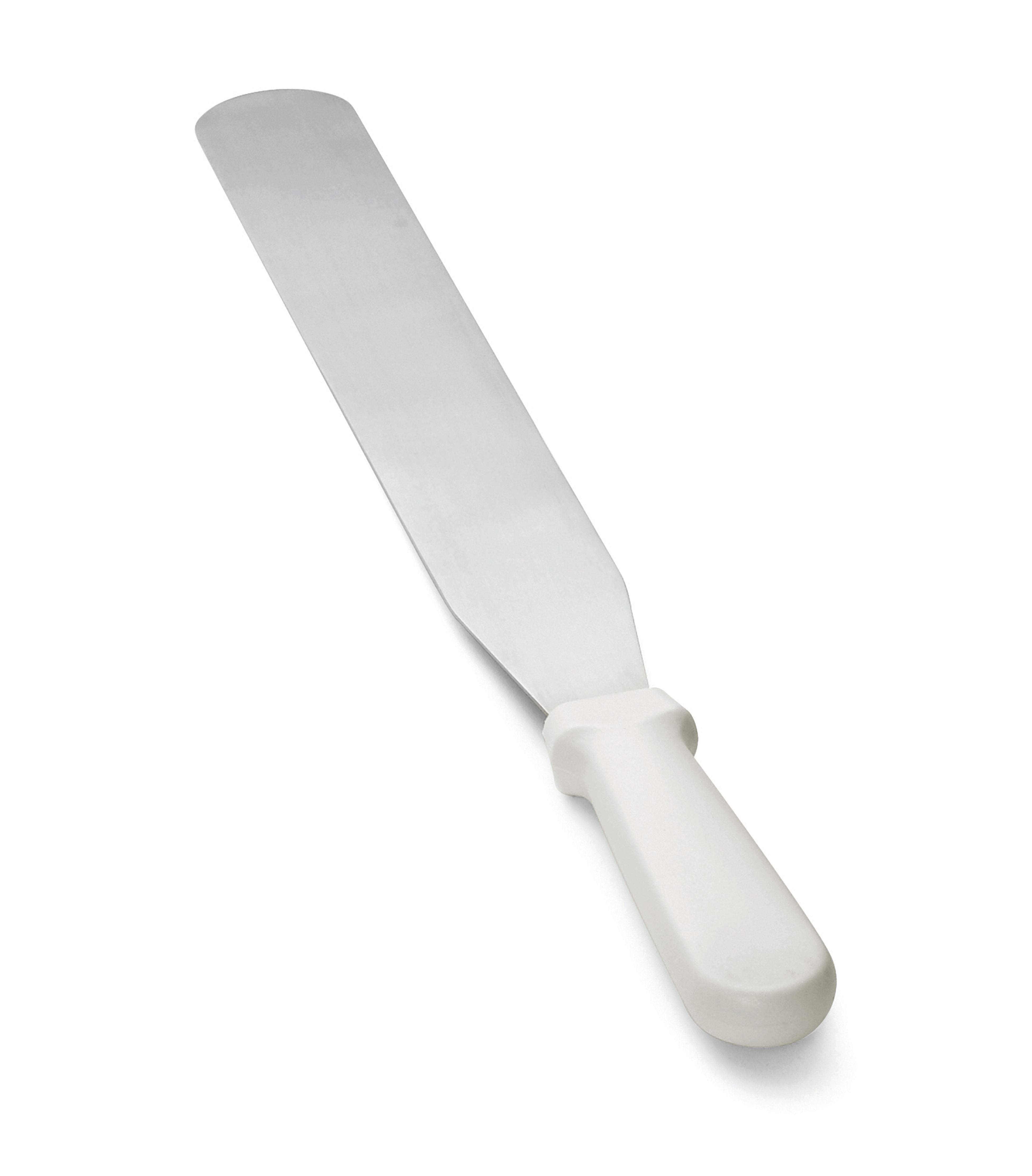 Spatule Pâtisserie 25 cm - Manche plastique, spatule silicone